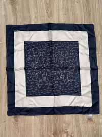 Шейный шелковый платок 50*50 см bianca