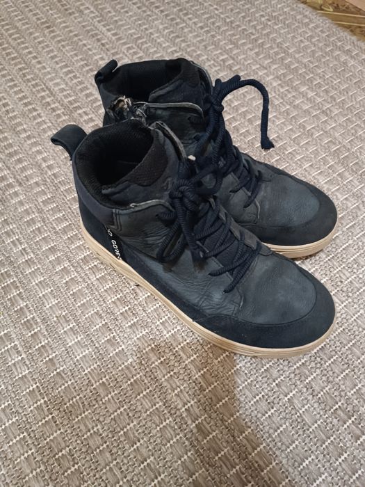 Ботінки хайтопи ecco 37 розмір