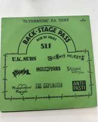 Winyl Back stage pass