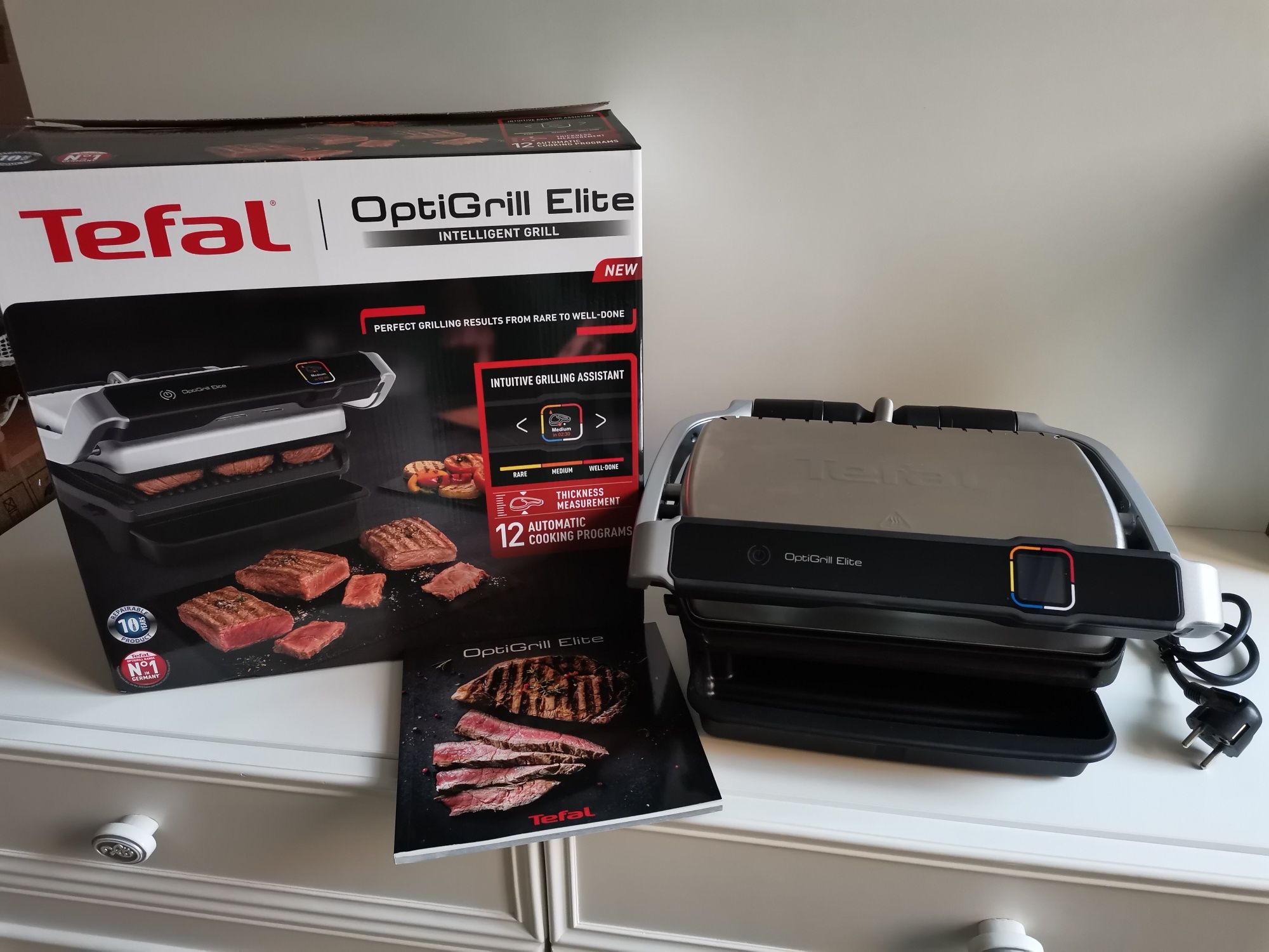 Гриль Tefal GC750D30