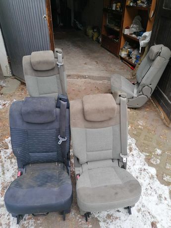 Fotele Renault Espace (kampery, osobówki)