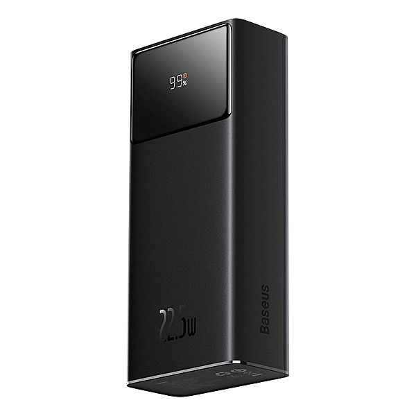 Powerbank Baseus EnerFill FP41/30000mAh 22.5W z kablem Baseus Simple U