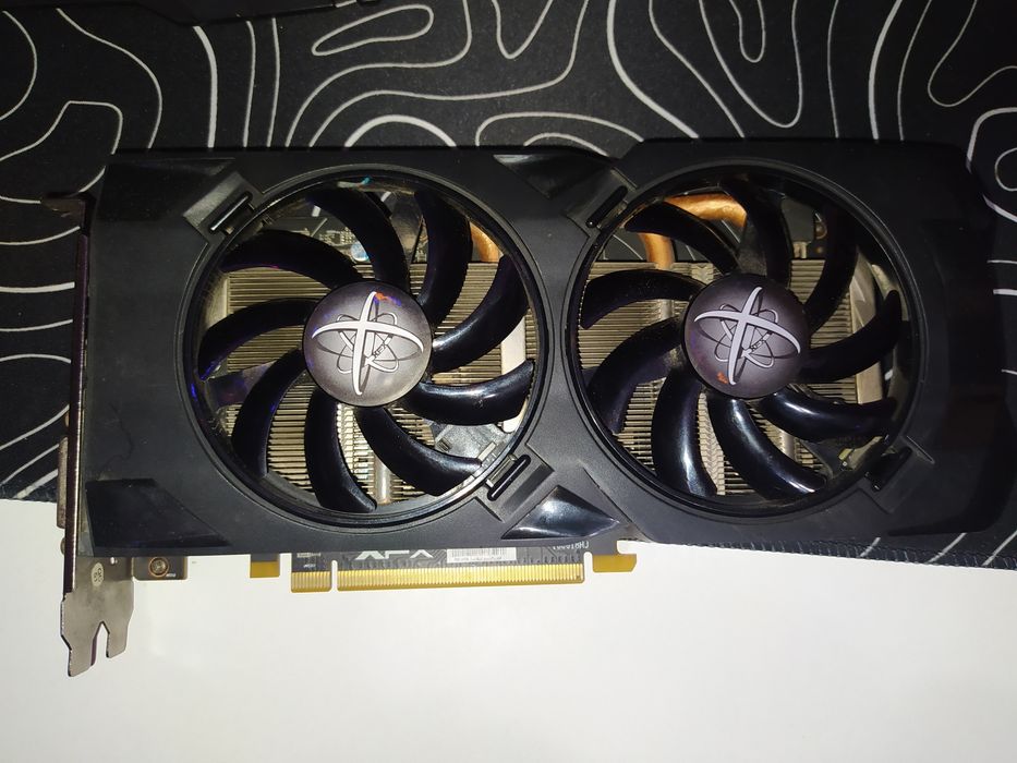 Видеокарта XFX RX 480 8GB на запчасти