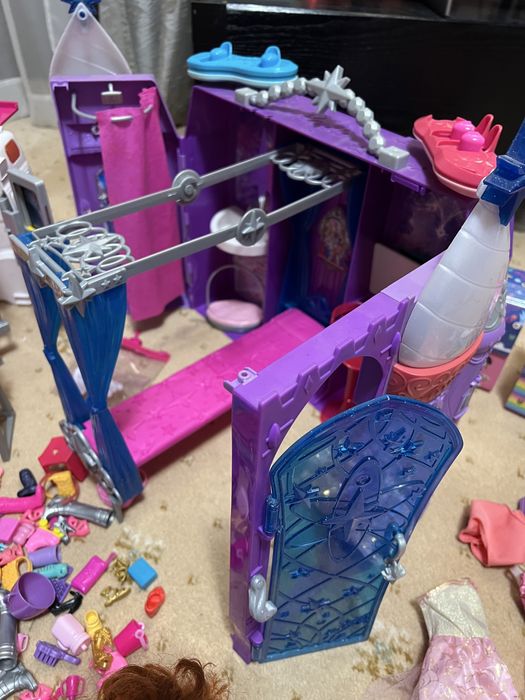 Wielki zestaw Barbie