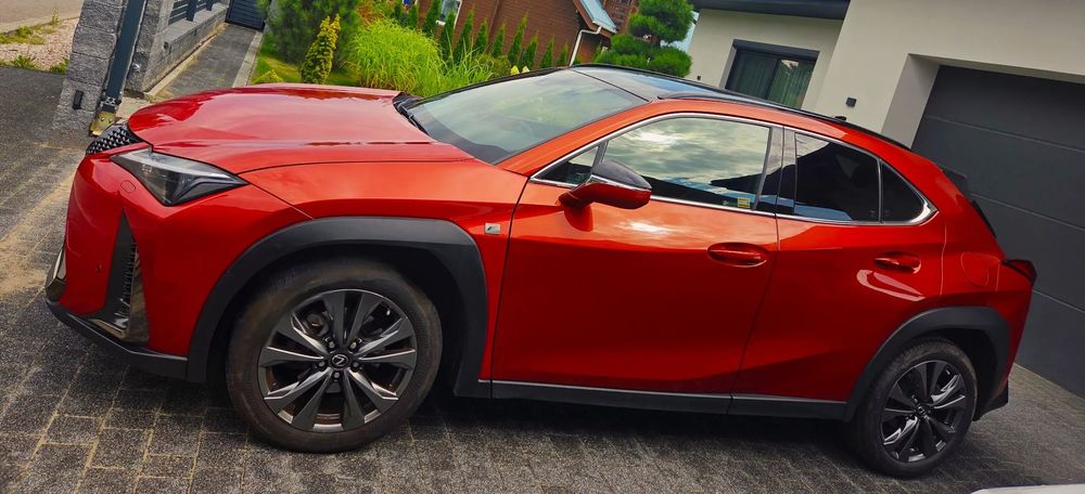 Lexus UX Lexus UX 250h pierwsza rejestracja.2024