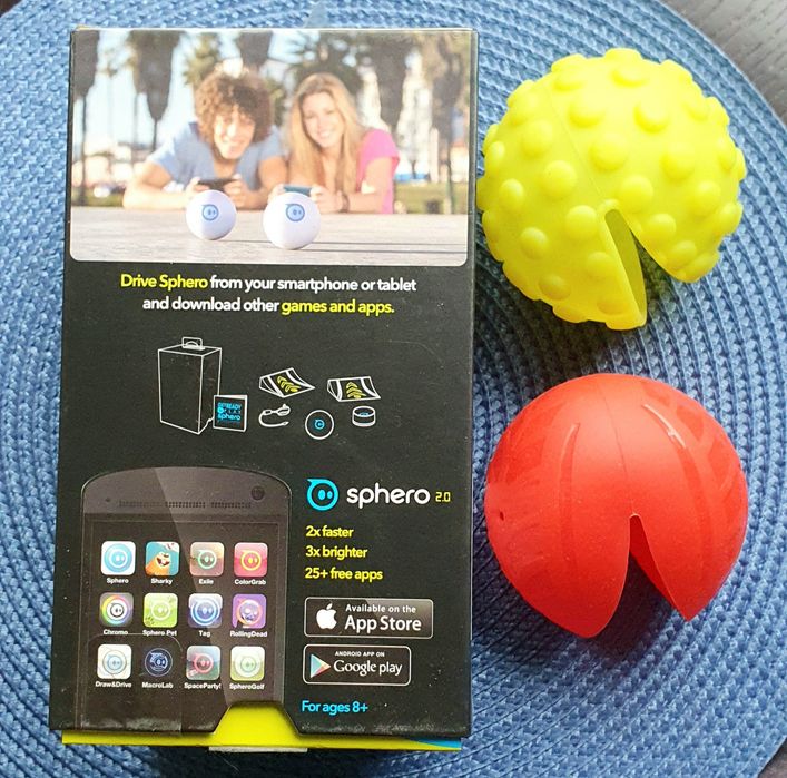 Sphero 2.0 – robot sterowany smartfonem