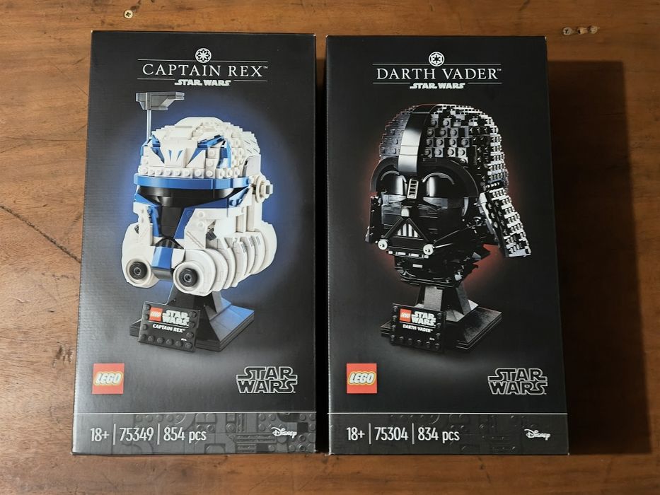LEGO Star Wars: Helmets