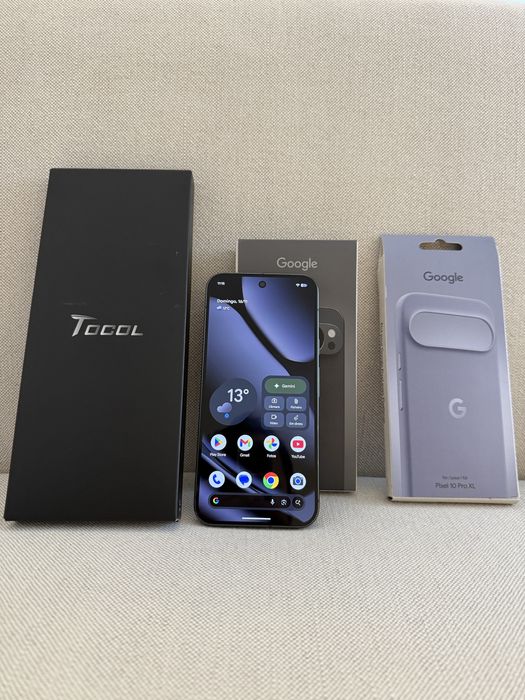 Pixel 10 Pro XL 256GB Preto (Fatura/3 anos de garantia)