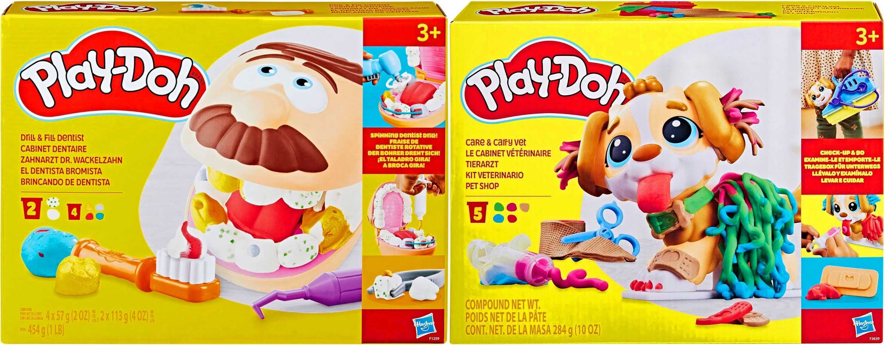 Play-Doh Плей До цуценя, зубастик. Прийом у ветеринара та стоматолога