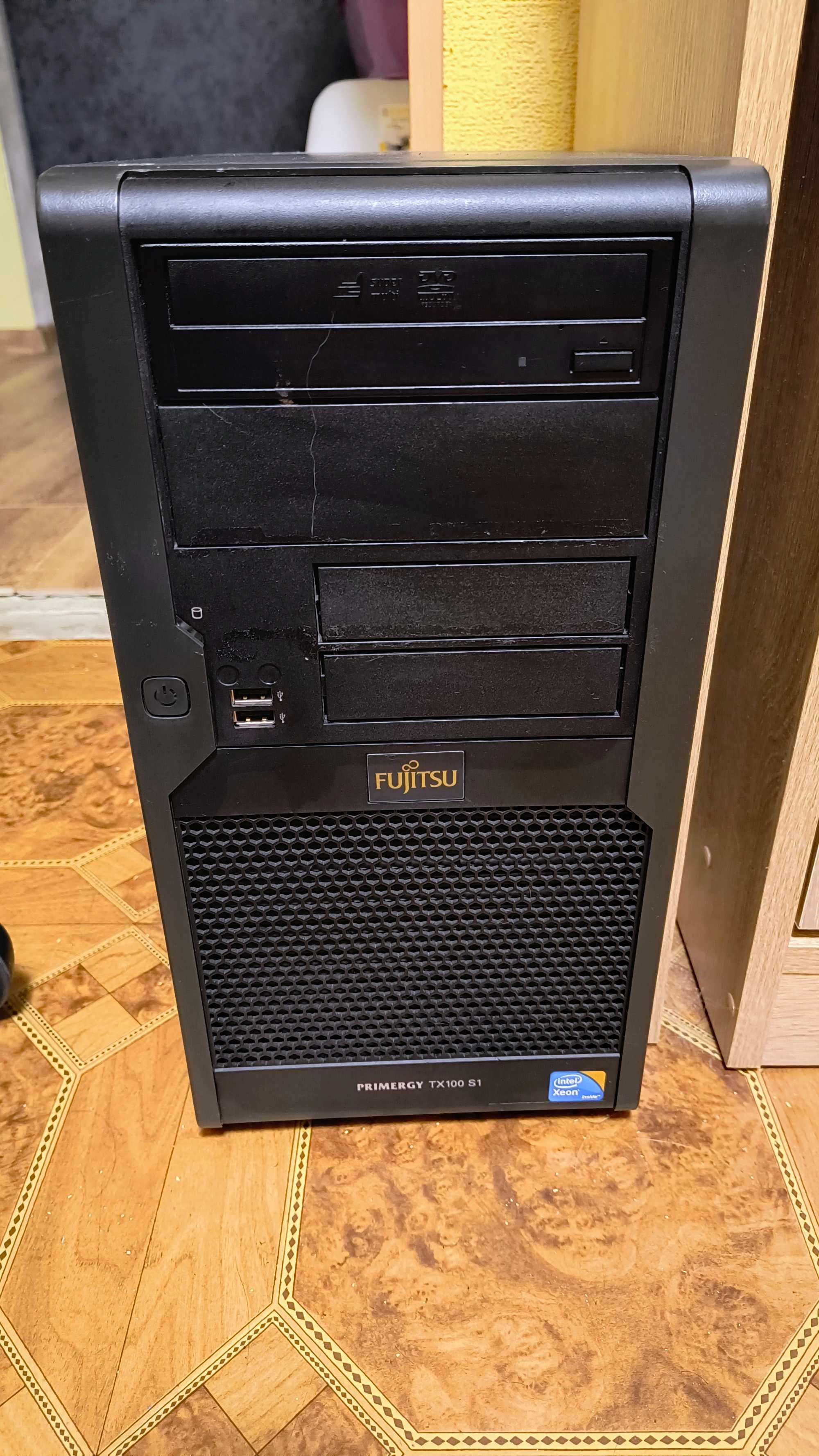 Продам сервер Fujitsu Primergy TX100 S1