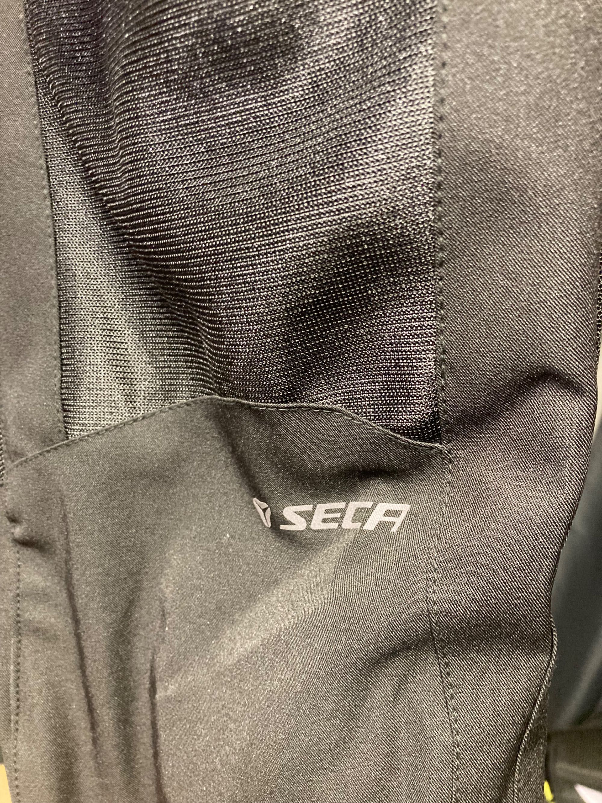 Letnie spodnie motocyklowe Seca SuperLite rozmiary D3O Sklep