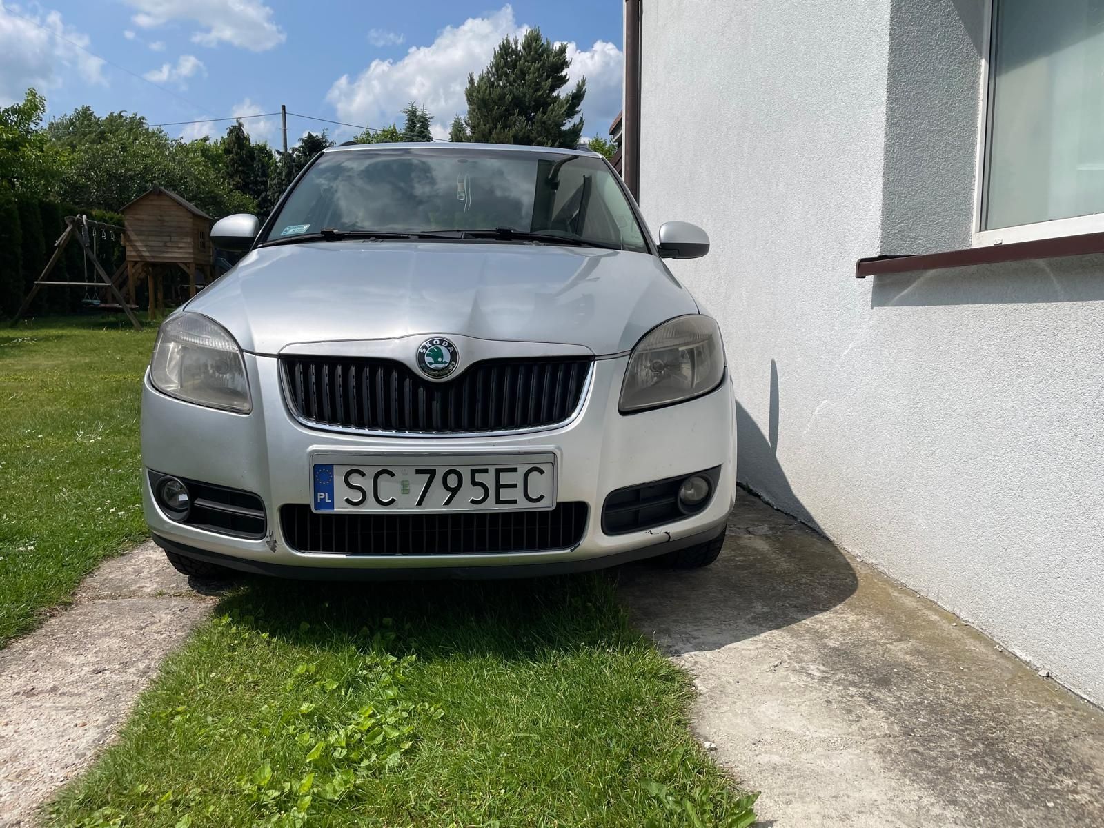 Skoda Fabia II 1.9 TDI