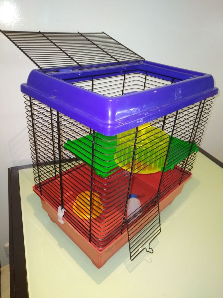 Gaiola completa para Hamsters