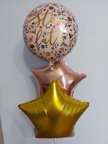 Balony z dowozem, prezent z balonami, box balonowy, balony z helem.