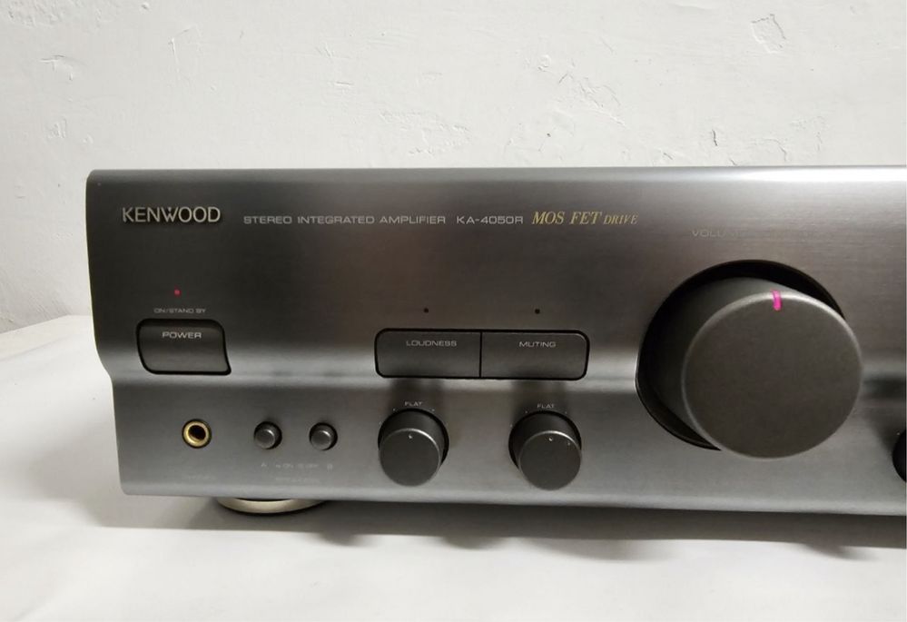 Stereo Wzmacniacz Kenwood KA-4050 R, 2x90 W
