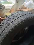 Продам комплект свежей зимней резины 205/55 R16