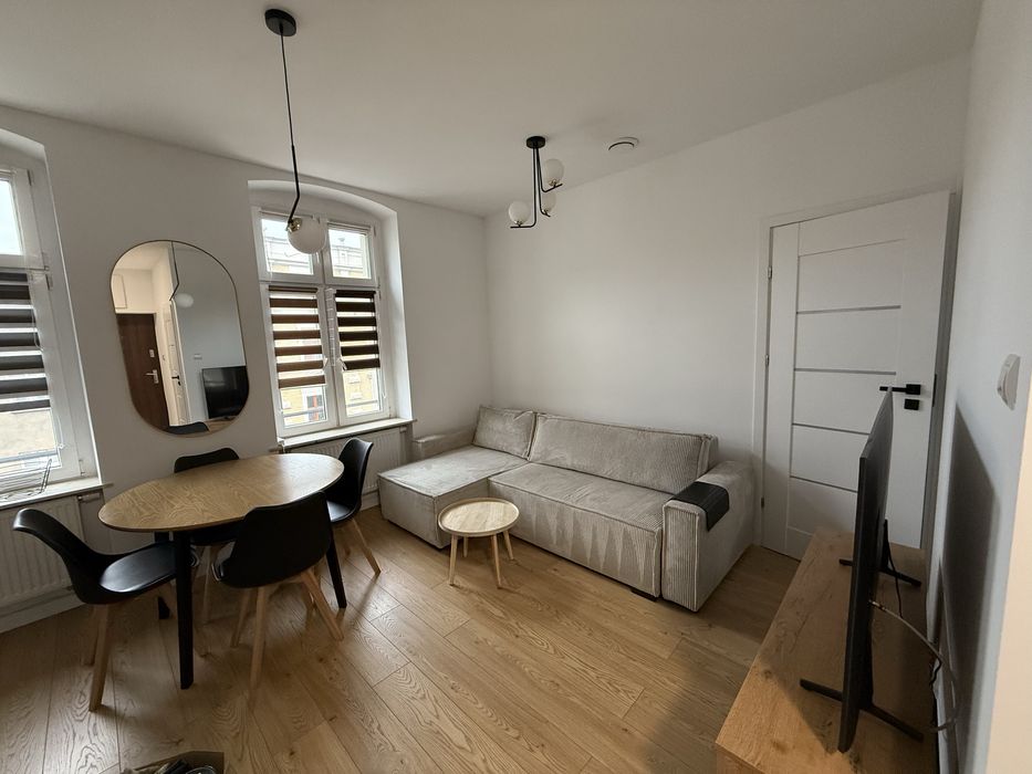 Mieszkanie dwupokojowe w centrum Katowic!