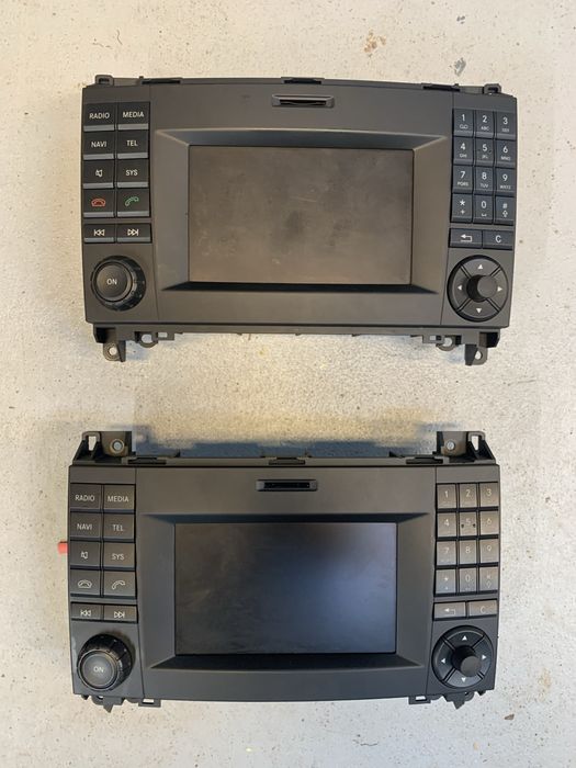 Nawigacja navi radio Mercedes Sprinter W906 Vito W447 Vw Crafter