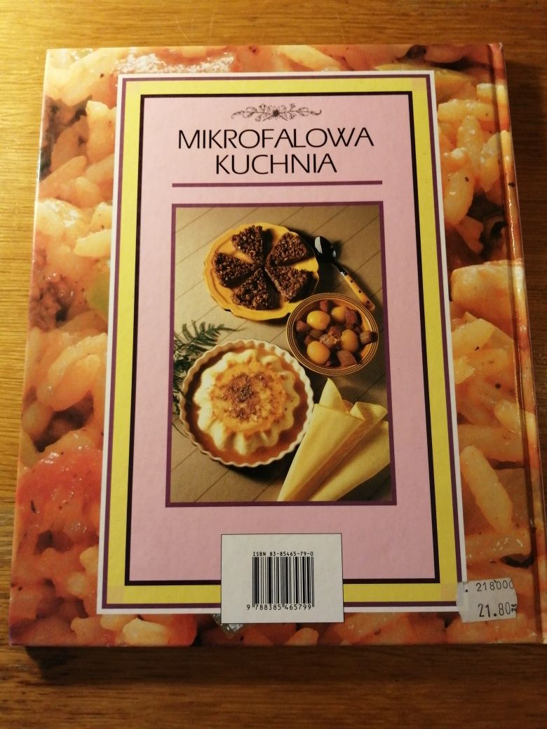 Mikrofalowa kuchnia przepisy kulinarne