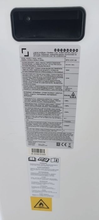 Klimatyzator Lokalny MPPB-14CRN7-QB6