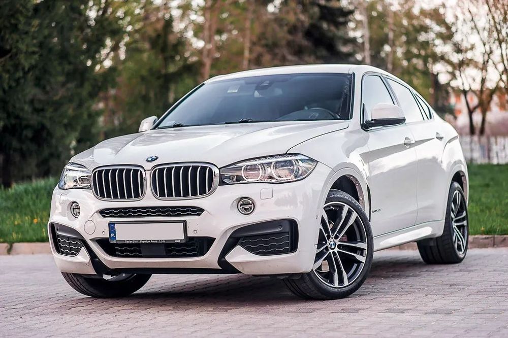 BMW X6 Salon Polska, Pełen Serwis, 1 Właściciel
