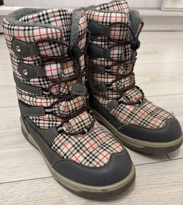Зимові чоботи дитячі 32 розмір BG termo