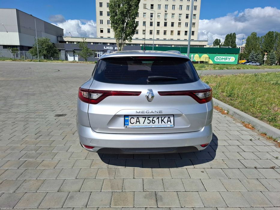 Renault Megane 1,5  D 2018 р.в.