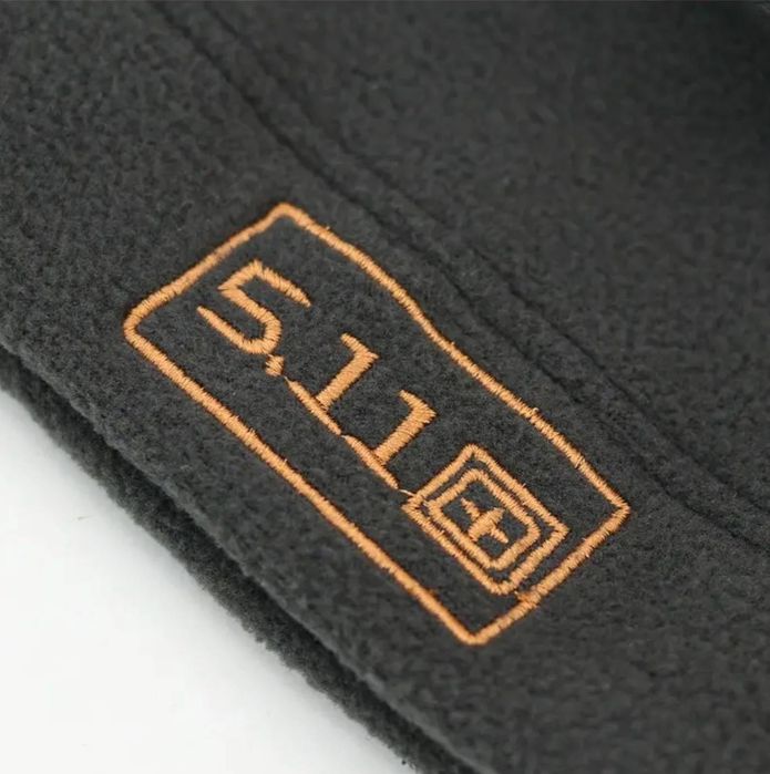 Теплий флісовий комплект баф + шапка 5.11