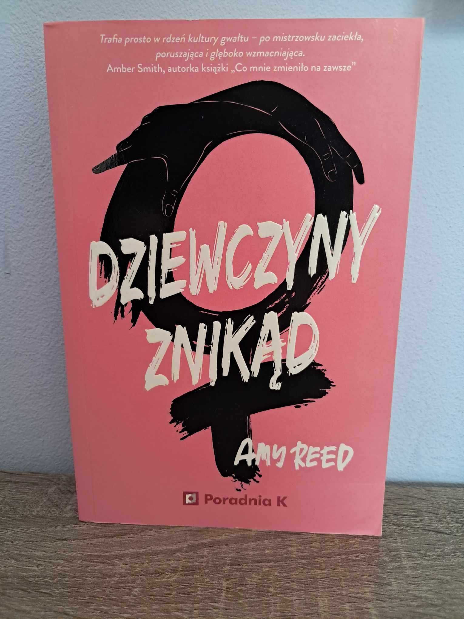 "Dziewczyny znikąd" Amy Reed, książka nowa
