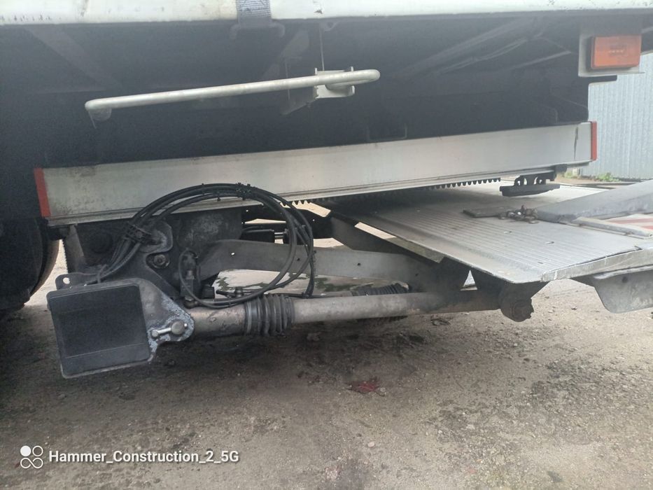 Winda Dhollandia 2000kg cieżarowa