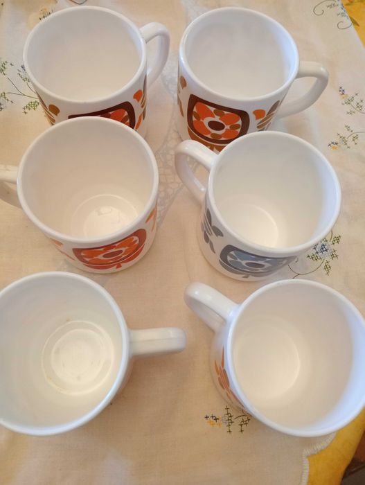 chavenas para cha ao café