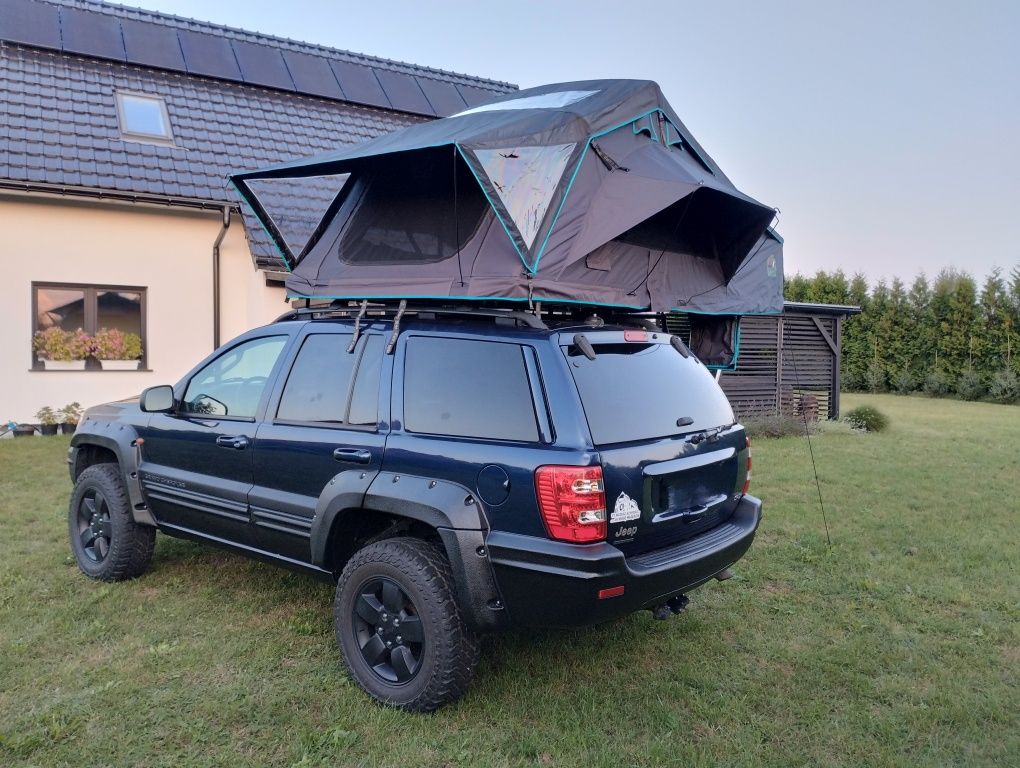 Namiot Dachowy WildCamp Missisipi II 160 DAY&NIGH+Przedsionek