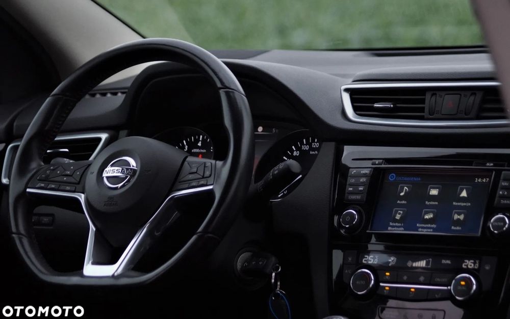 Nissan Quashqai 2018 rok