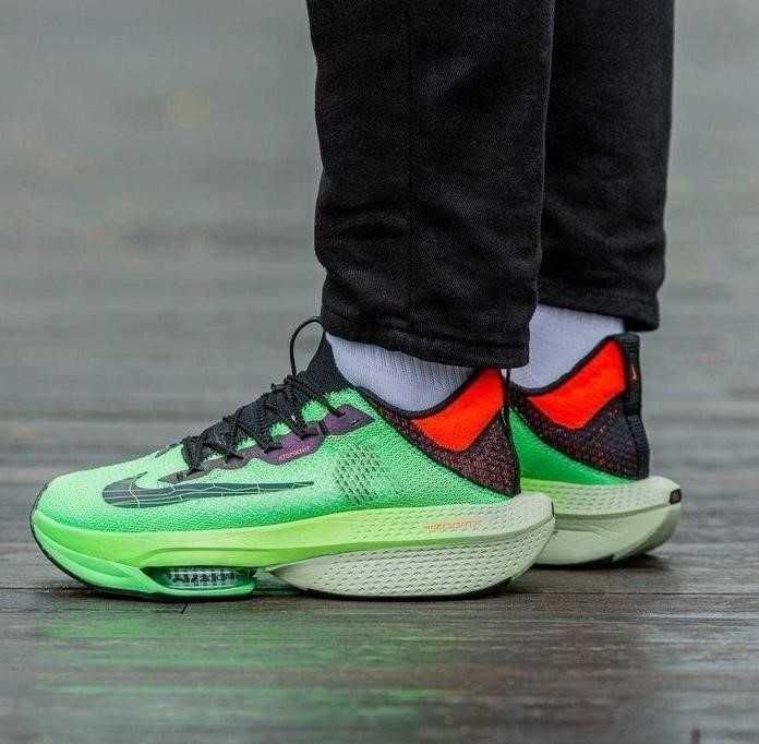 Мужские кроссовки Nike Air Zoom Alphafly Next 2 Green 40-45 найк