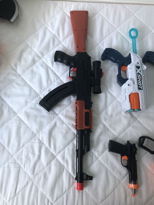 Pistolety na strzałki