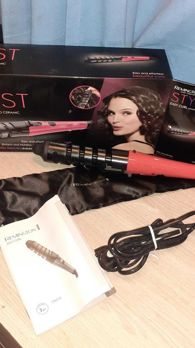 Remington encaracolador de cabelo Novo
