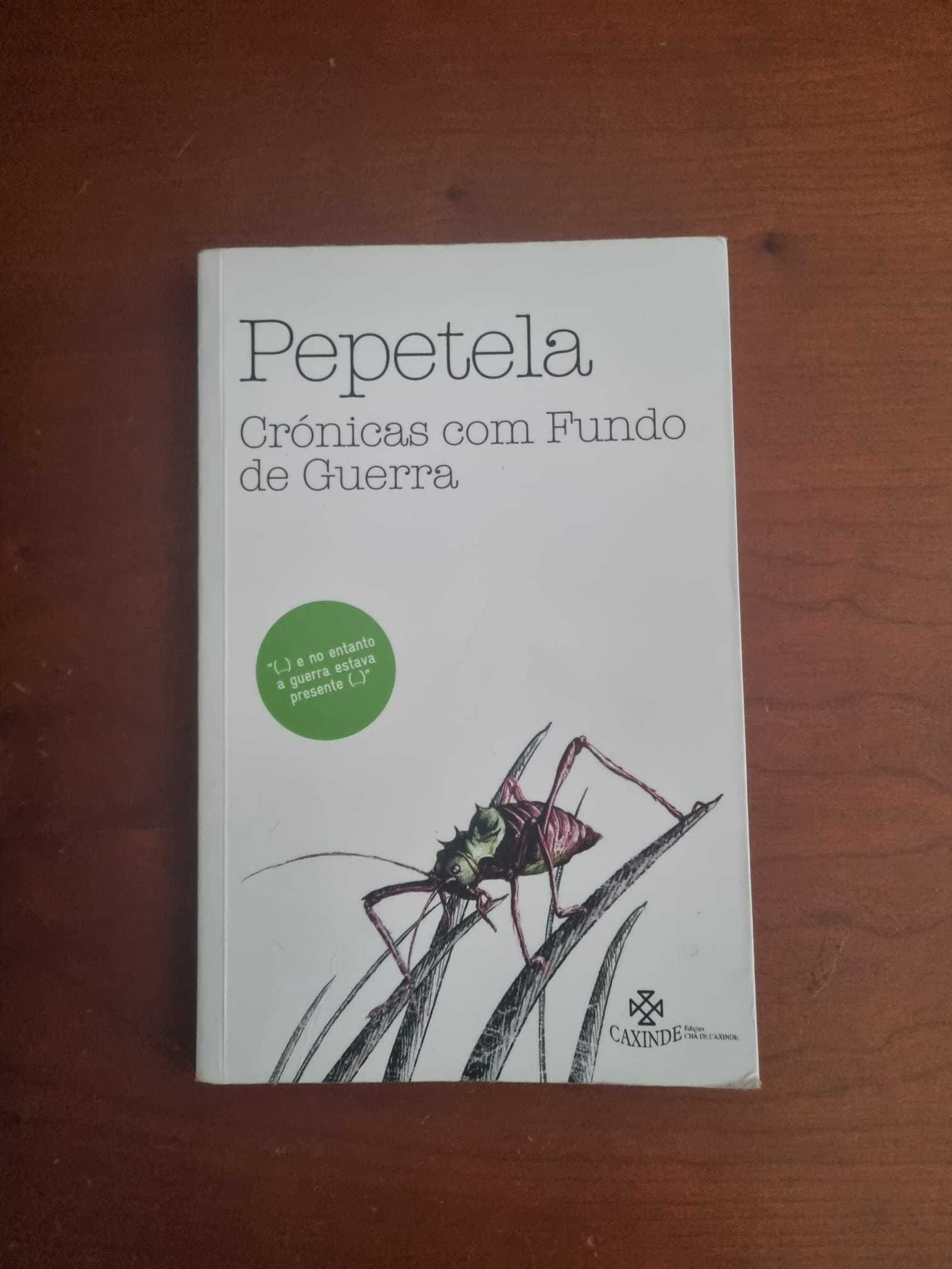 Crónicas Com Fundo de Guerra
de Pepetela