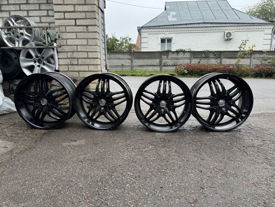 Диски титаны R20 X8.5J 5.120 BMW х5 х6 f10 G30