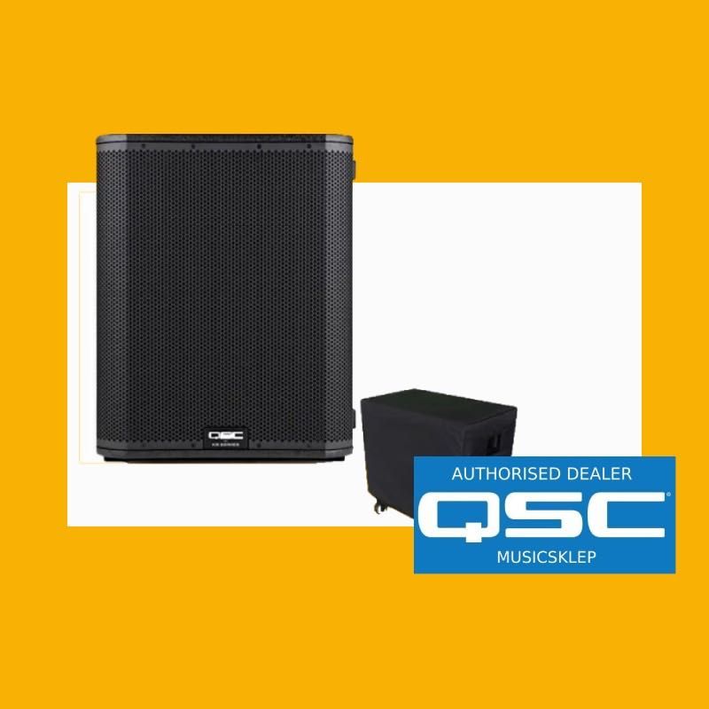 QSC KS118 plus pokrowiec wysokiej jakości Sklep FV