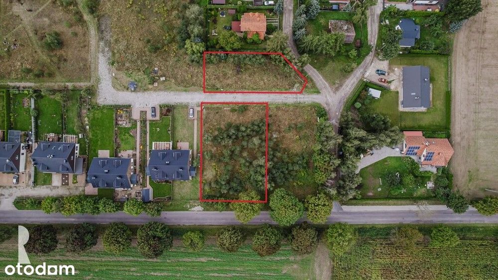 Działki z dostępem do plaży–wyjątkowa lokalizacja!