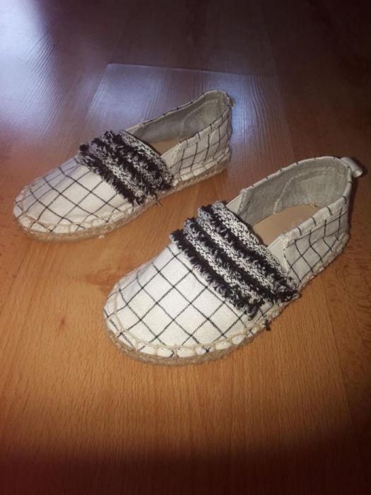 Zara buty dziewczynka espadryle trampki mokasyny