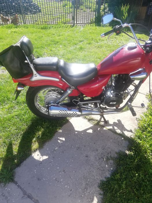 Chopper Rex (Honda) 125/250 cm3