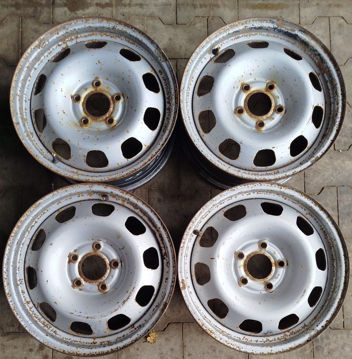 Felgi stalowe 5x114,3 16"  Dacia Duster Renault