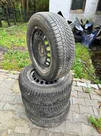 Felgi z oponami Audi VW 5x112 Bridgestone 195/65/15 Wielosezon