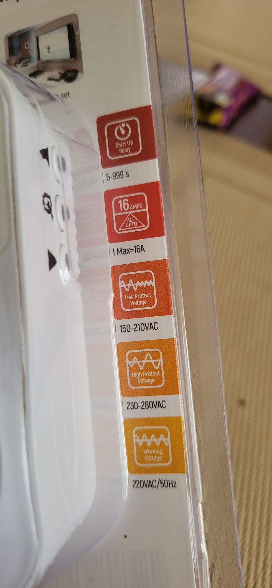 Реле напруги ColorWay