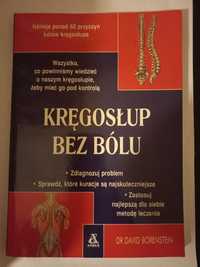 Kręgosłup bez bólu.  Dr.David Borenstein