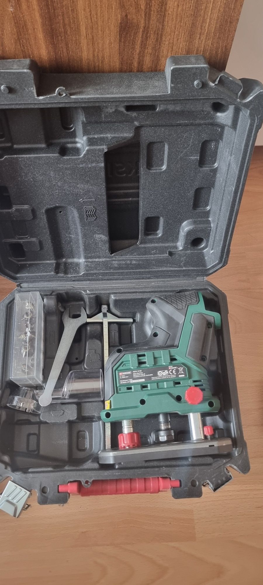 Nowa Frezarka Parkside Pofa 12 b3 a1 a2 12v