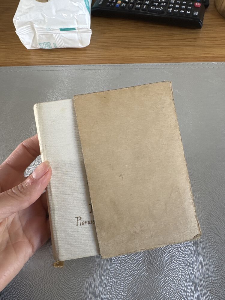 Pamiatka komunii swietej ks J. Szyc