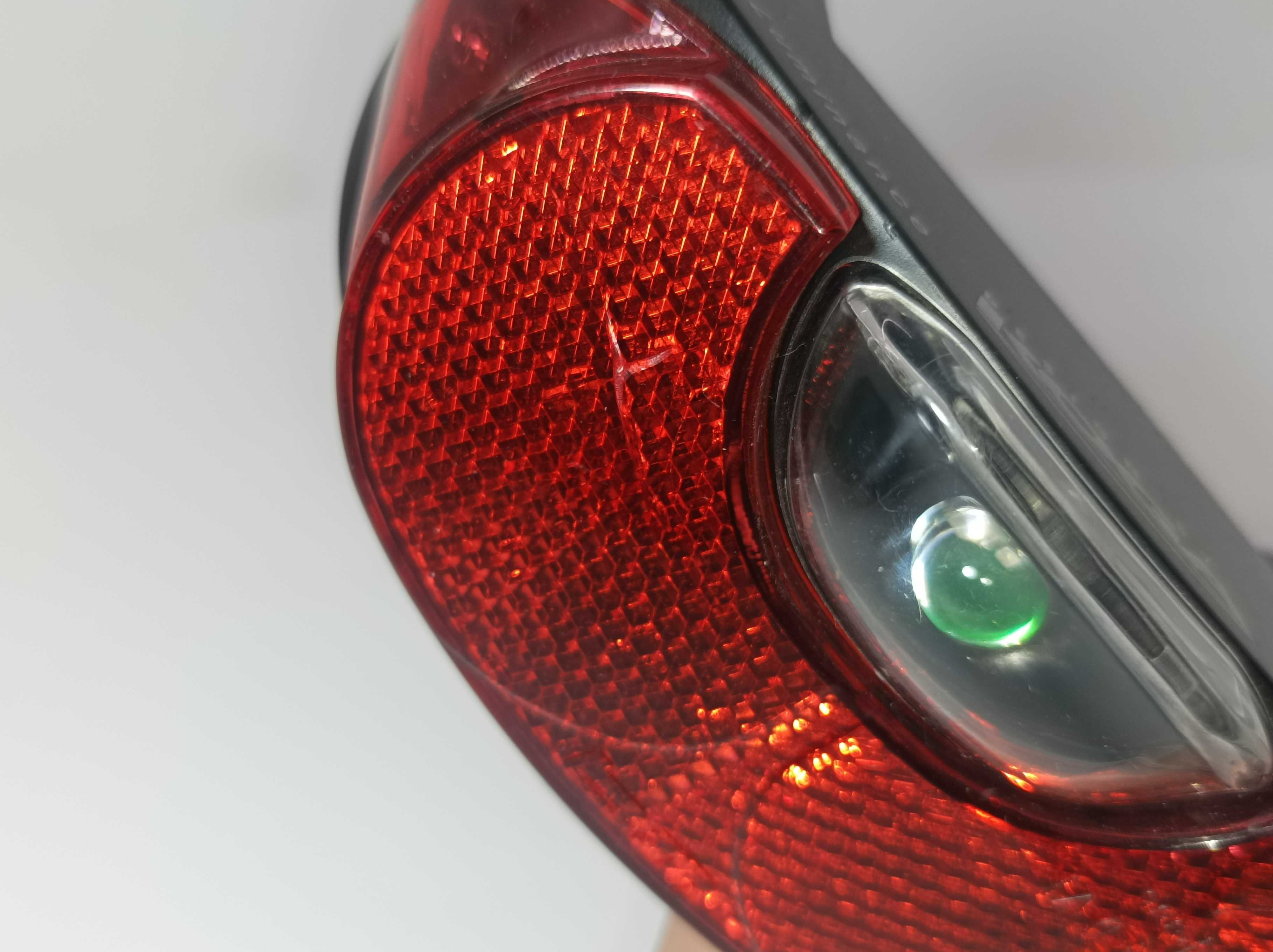 Lampka Busch & Muller KOGA Luminance 5 LED tył tylna czarna