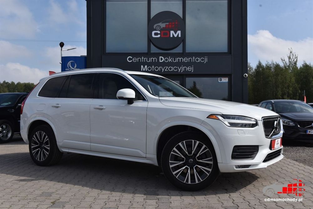 Volvo XC 90 2.0T Benzyna 7-mio Osobowy! Panorama Prezentacja Video!